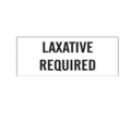 Nevs Printed Chart Tape - Laxative Required NT-51
